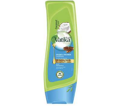 Кондиционер для волос Придание объема Дабур Ватика / Dabur VATIKA Volume & Thickness, 200мл