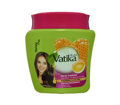 Маска для волос Интенсивное питание / Dabur Vatika Intensive Nourishment, 500 мл