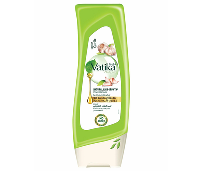 КОНДИЦИОНЕР ДЛЯ ВОЛОС ДЛЯ ЛОМКИХ И ВЫПАДАЮЩИХ ВОЛОС / DABUR VATIKA GARLIC 200 МЛ.