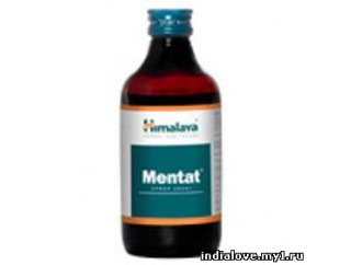 Ментат сироп Mentat Syrup (сироп). Упаковка: 200 мл. Himalaya