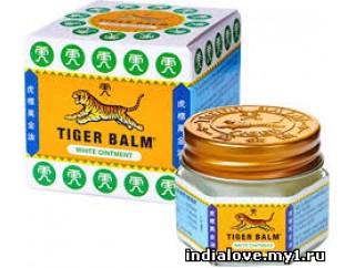 Tiger Balm White - Тигровый бальзам белый (Makson Ind.), 21мл