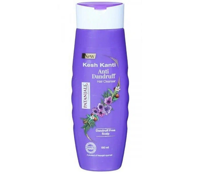 Аюрведический шампунь против перхоти Патанджали / Divya Patanjali Kesh Kanti Anti-Dandruff, 180 мл