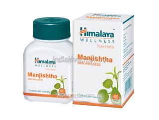 Манжишта Manjishtha Himalaya 60 табл