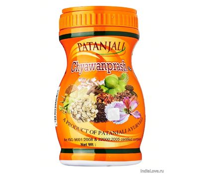 Чаванпраш Плюс Патанджали / Chyawanprash Plus Patanjali , 1000 гр