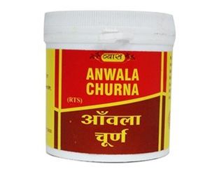 Перейти на страницу товара Амла Чурна (порошок) Вьяс / Anwala Churna Vyas , 100 гр.