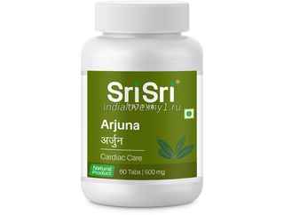 Арджуна / Sri Sri Ayurveda Arjuna 60 табл