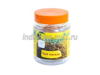 Смесь специй для чая масалы Сангам Хербалс / Sangam Herbals 40 гр