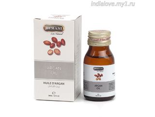 Аргановое масло, Argan oil, Hemani , 30 мл