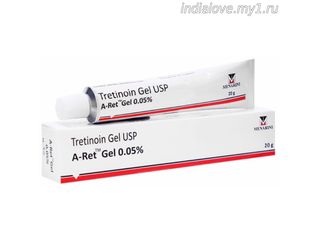 Третиноин гель 0,05% ( Tretinoin Gel USP A-Ret Gel 0,05% Menarini ) 20 гр