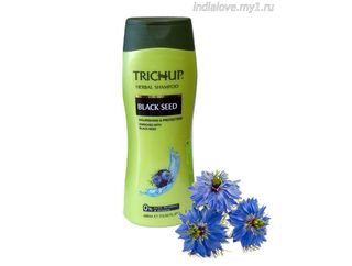 ШАМПУНЬ ТРИЧУП С ЧЕРНЫМ ТМИНОМ / HERBAL SHAMPOO BLACK SEED TRICHUP, 400 мл.