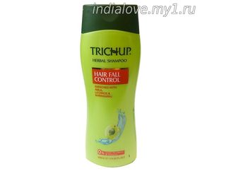 Травяной шампунь от выпадения волос Тричап (HERBAL SHAMPOO HAIR FALL CONTROL TRICHUP), 400 мл.