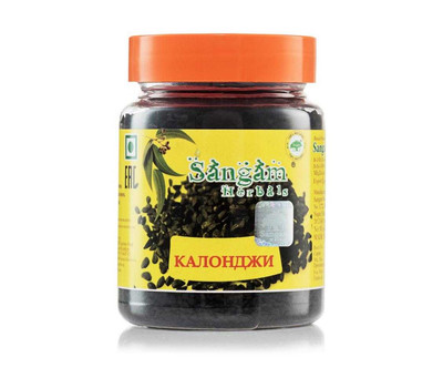 Перейти на страницу товара Черный тмин семена / Калонджи ,Kalonji , Sangam Herbals, 80 гр.