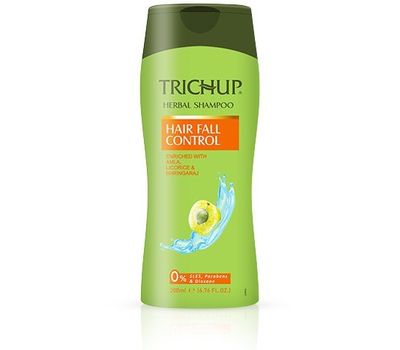 Травяной шампунь от выпадения волос Тричап (HERBAL SHAMPOO HAIR FALL CONTROL TRICHUP), 200 мл.