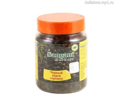 Перец Чёрный Горошек САНГАМ SANGAM Herbals 90 гр