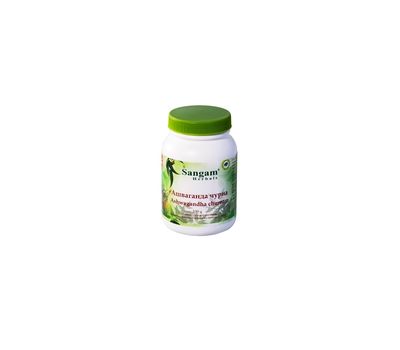 Ашваганда чурна (порошок) Сангам Хербалс / Ashwagandha churnam , 100 гр.
