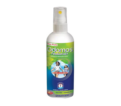 Антимоскитный спрей Одомос, Дабур; Odomos mosquito repellent cream, 100 гр.