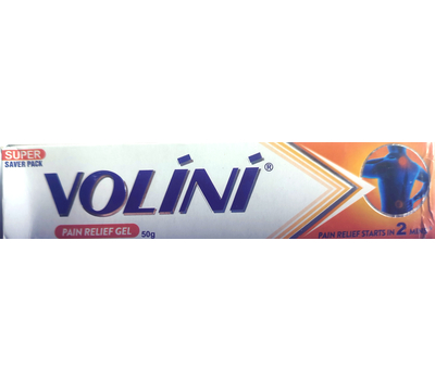 Гель обезболивающий ВОЛИНИ / VOLINI Pain Relief Gel,50 гр.