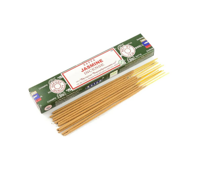JASMINE Incense, Satya (Благовония ЖАСМИН, Сатья), 15 г.
