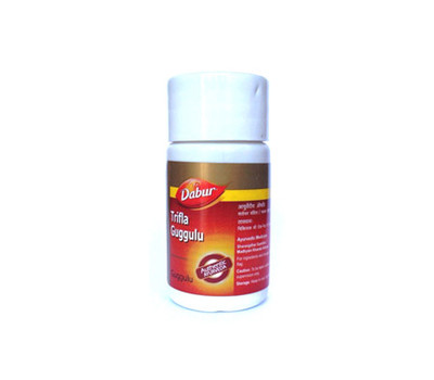 Перейти на страницу товара Трифала гуггул Дабур / Trifala Guggullu, Dabur, 40 табл.