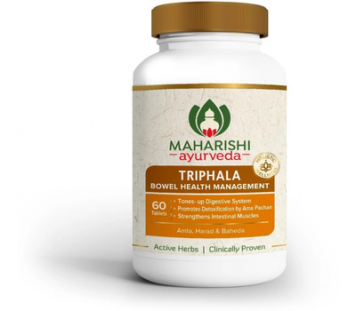 Перейти на страницу товара Трифала Махариши / Triphla Maharishi Ayurveda, 60таб.