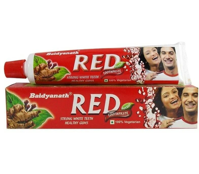 Зубная Паста Красная Байдянатх / Red Baidyanath, 100 гр