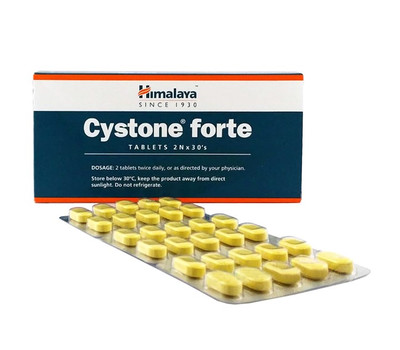 Цистон форте / Cystone forte, Himalaya, 60 таб.