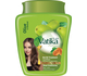 МАСКА ДЛЯ СУХИХ ВОЛОС С ОЛИВОЙ, МИНДАЛЁМ И ХНОЙ ДАБУР ВАТИКА / VIRGIN OLIVE DEEP CONDITIONING HAIR MASK DABUR VATIKA, 500 гр.