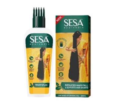 Аюрведическое масло для роста и против выпадения волос СЕСА / Sesa Oil , 100 мл