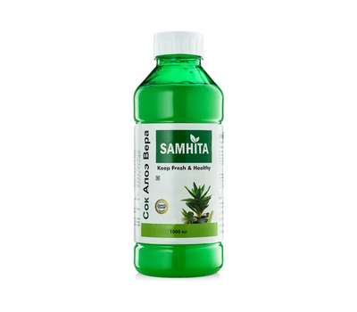 СОК АЛОЭ ВЕРА, Самхита / ALOE VERA JUICE, Samhita , 1000 мл.