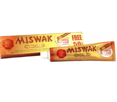 Aюрведическая зубная паста Мисвак Голд Дабур / MISWAK Gold Dabur , 170 гр