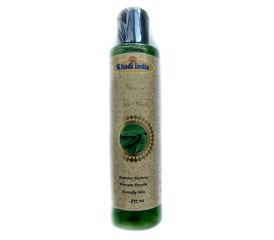 Гель для умывания Ним, Кхади Индия / NEEM Face Wash, Khadi India , 210 мл