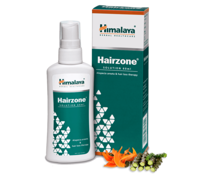 Спрей от выпадения и для роста волос Хэйрзон / Hairzone Solution Himalaya 60 мл