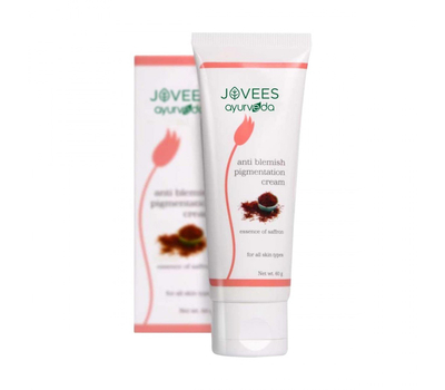 Крем против пигментации с шафраном , Джовис / Jovees Anti Blemish Pigmentation Cream with the Essence of Saffron, 60 гр