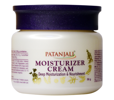 Увлажняющий крем Патанджали / Patanjali Moisturizer Cream, 50 гр