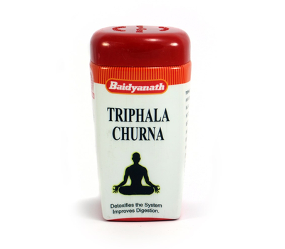 ТРИФАЛА ЧУРНА (порошок), Байдьянатх / TRIPHALA CHURNA, Baidyanath, 100 гр