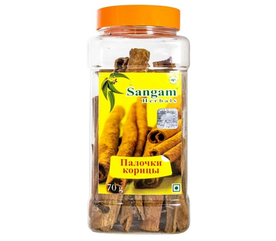 Корица палочки / Dalchini Sangam Herbals 70 гр.