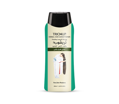 Травяной кондиционер ЗДОРОВЫЕ ДЛИННЫЕ СИЛЬНЫЕ, Васу Тричуп / TRICHUP Herbal Hair Conditioner HEALTHY LONG & STRONG, Vasu, 200 мл