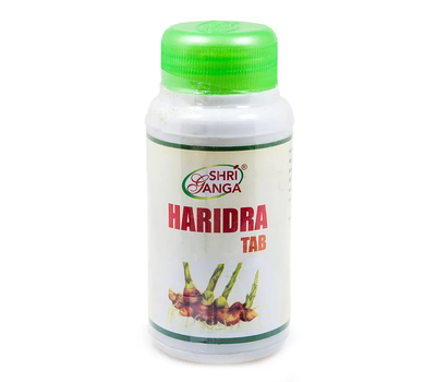 Перейти на страницу товара Харидра Шри Ганга/ SHRI GANGA HARIDRA 120 табл