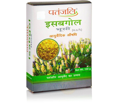 Перейти на страницу товара Исабгол Патанджали / Isabgol Husk Patanjali, 100 гр