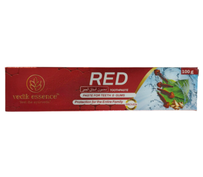 Зубная паста РЭД, Ведик Эссенс / RED Toothpaste, Vedik Essence, 100 гр