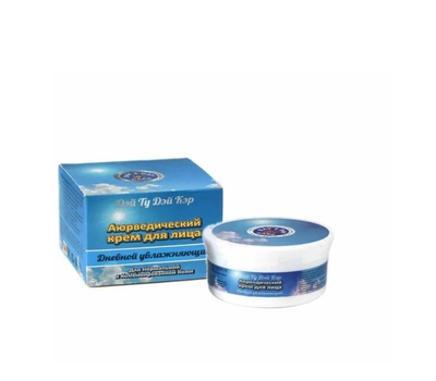 Дневной увлажняющий крем для лица, Самхита, 100 гр.