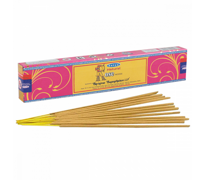 NATURAL ROSE Incense, Satya (Благовония НАТУРАЛЬНАЯ РОЗА, Сатья), 15 г.