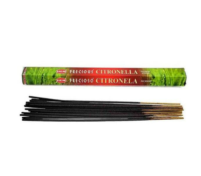 Hem Incense Sticks PRECIOUS CITRONELLA (Благовония ЦИТРОНЕЛЛА, Хем), уп. 20 палочек.