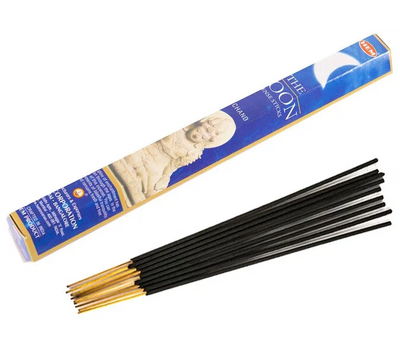 MOON Incense, Hem (ЛУНА благовония палочки, Хем), уп. 15 г.