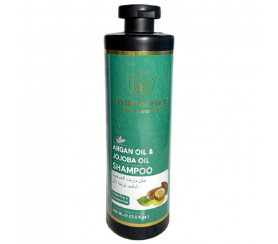 Шампунь Аргановое масло И Жожоба масло для омоложения и успокоения волос, Ведик Эссенс / ARGAN OIL & JOJOBA OIL Shampoo, Vedik Essence, 400 мл