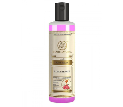 Гель для душа Роза и мед Кхади (Body Wash Khadi Rose and Honey Khadi) 210 мл