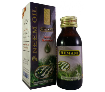 NEEM OIL Hemani (Масло Нима, Хемани), 60 мл.