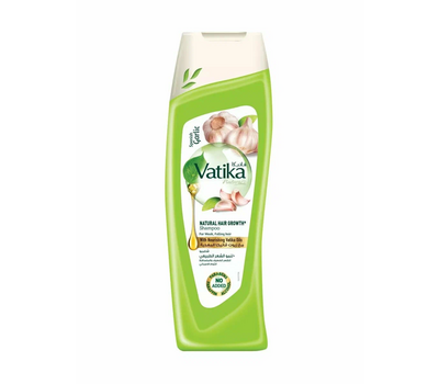 ШАМПУНЬ ДЛЯ ЛОМКИХ И ВЫПАДАЮЩИХ ВОЛОС с чесноком/ DABUR VATIKA GARLIC , 200 мл.